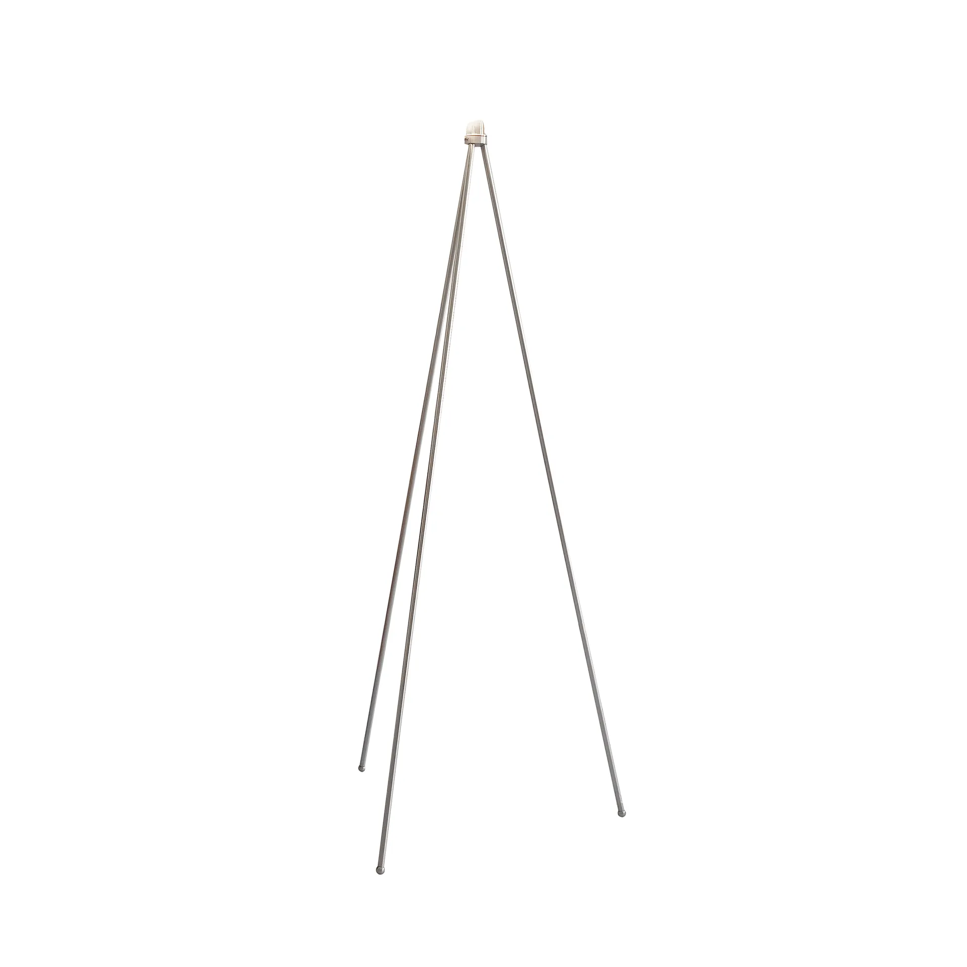 Oslo Wood vloerlamp voet, staal Northern