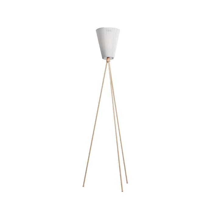Oslo Wood Vloerlamp - white, beige onderstel - Northern