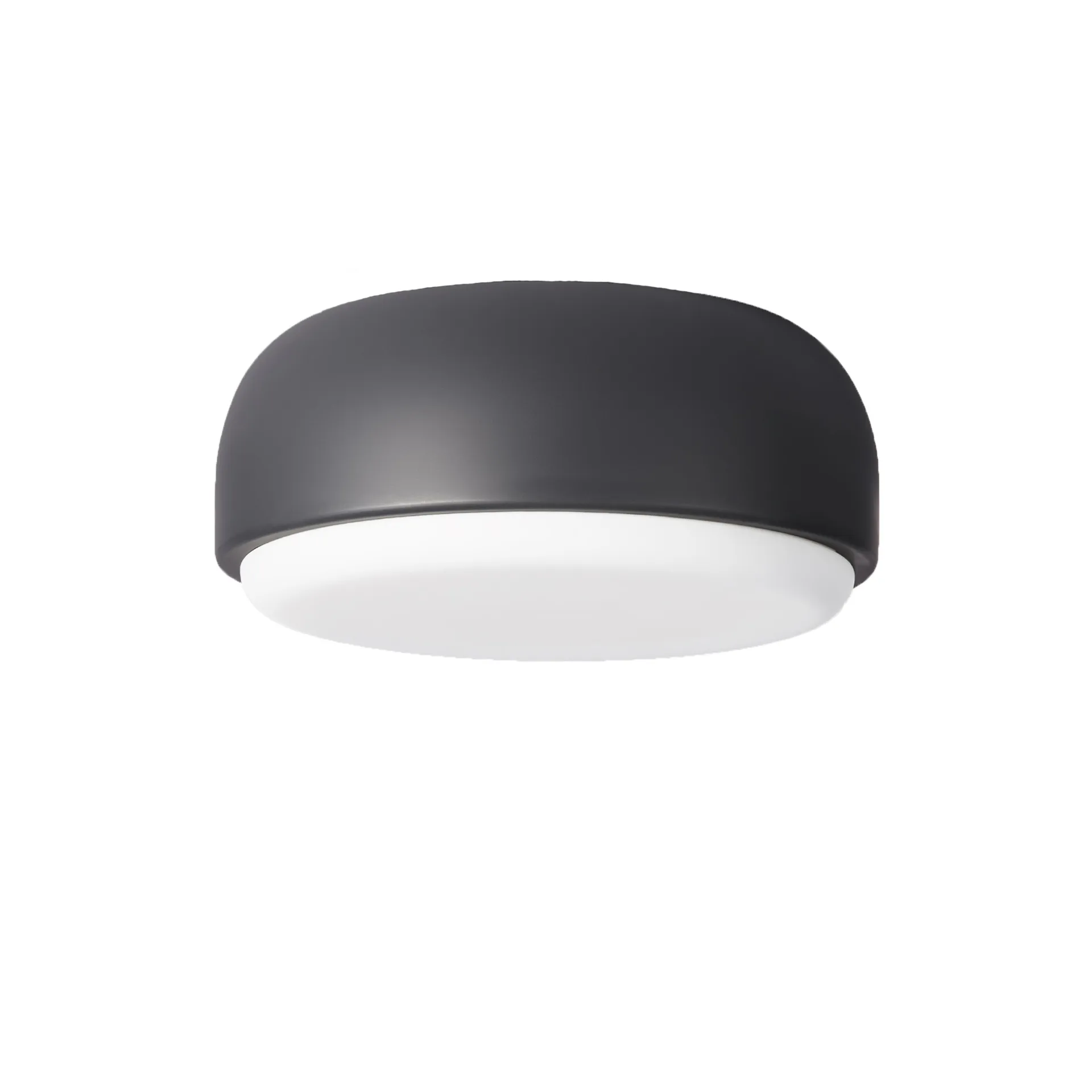 Over me plafondlamp Ø30 cm, donkergrijs Northern