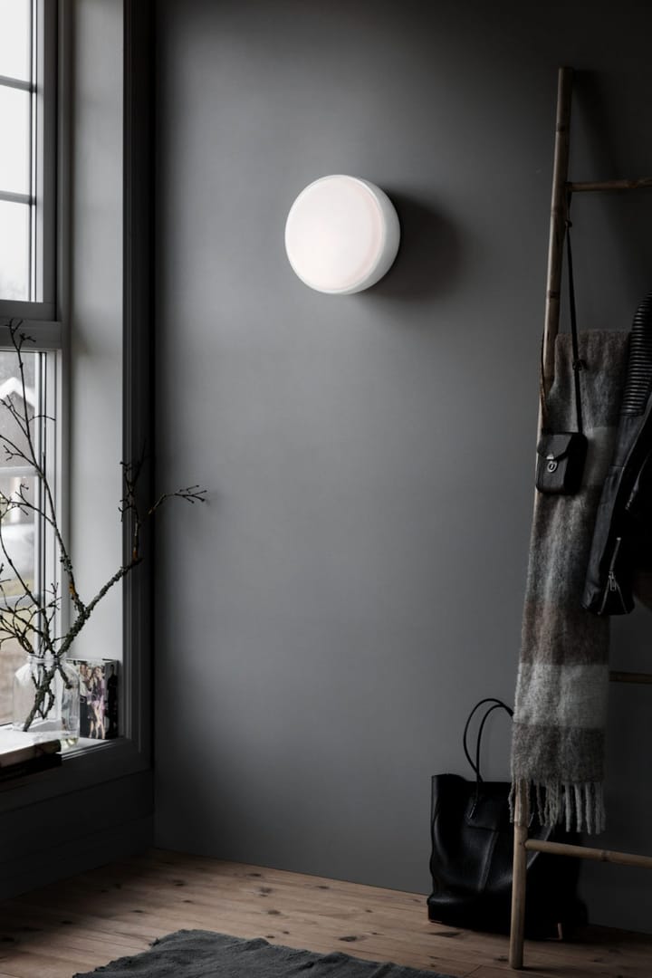 Over me plafondlamp Ø30 cm, wit Northern