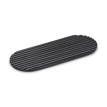 Podium dienblad 40 cm - Black basalt stone - Northern