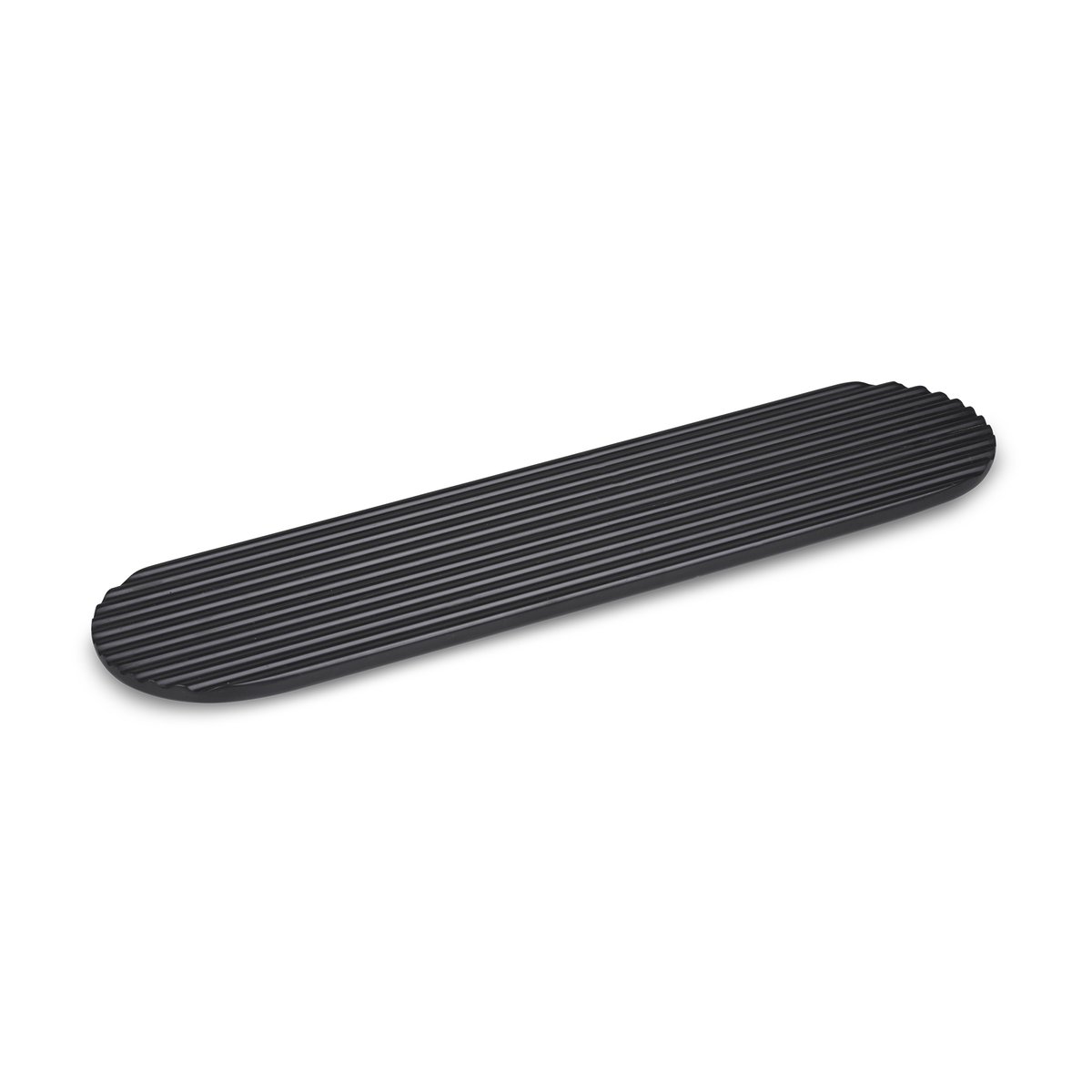 Northern Podium dienblad 65 cm Black basalt stone | Scandinavisch Interieur | Dienbladen | Zwart