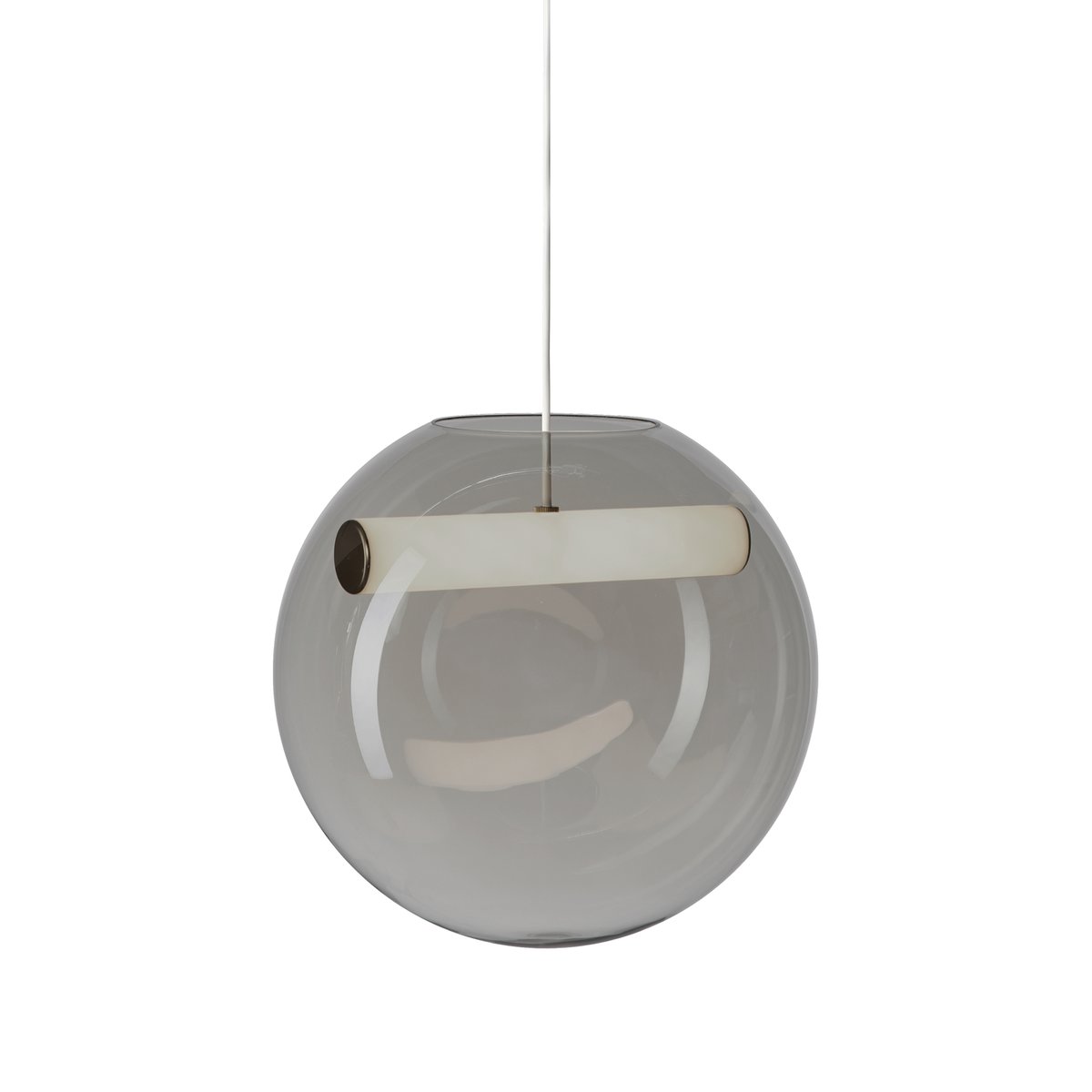 Northern Reveal plafondlamp o45 cm Grijs | Scandinavisch Interieur | Hanglampen | Transparant