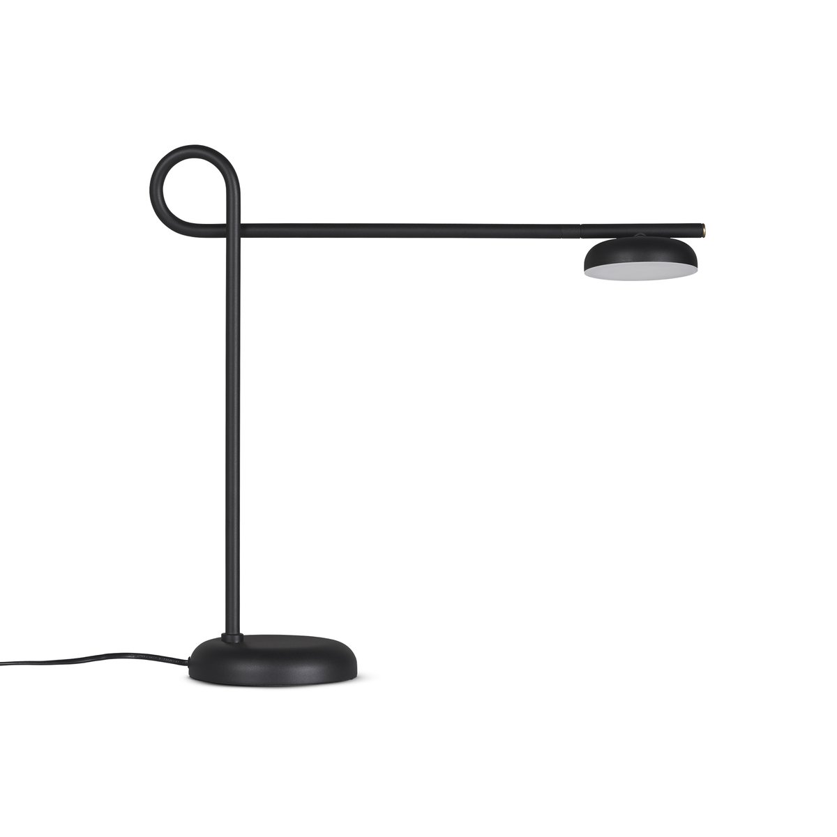 Northern Salto tafellamp Zwart | Scandinavisch Interieur | Bureau- & tafellampen | Zwart