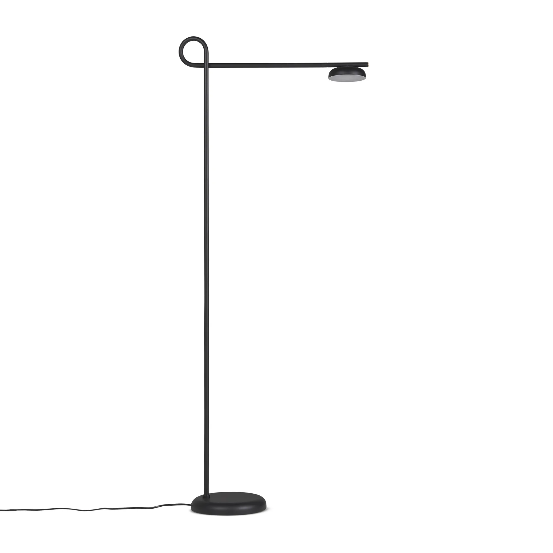 Salto vloerlamp, Zwart Northern