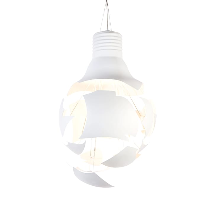 Scheisse hanglamp, mat wit Northern