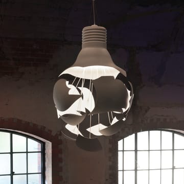 Scheisse hanglamp - mat wit - Northern