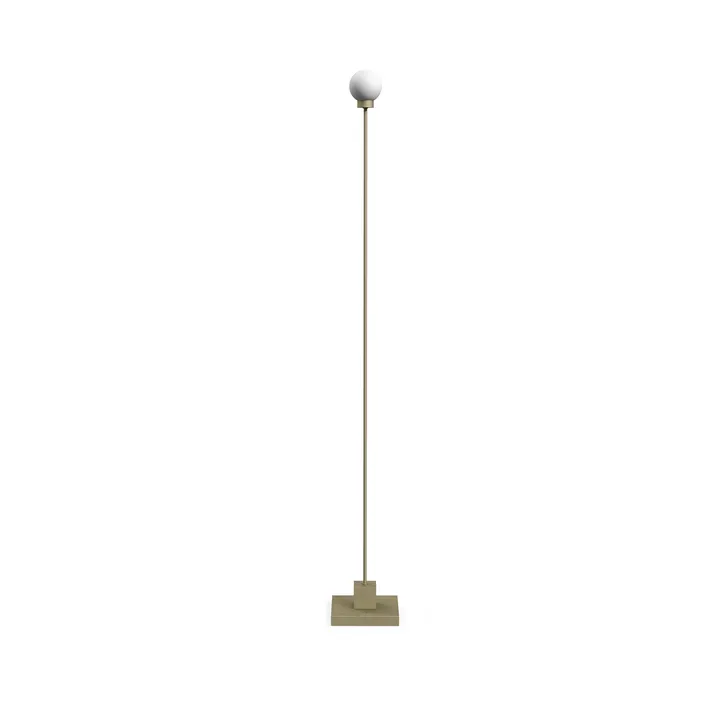 Snowball draagbare vloerlamp 122 cm - Grijs beige - Northern