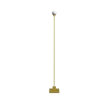 Snowball draagbare vloerlamp 122 cm - Messing - Northern