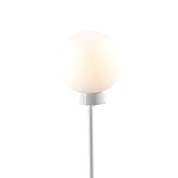 Snowball reservekap vloerlamp - wit - Northern