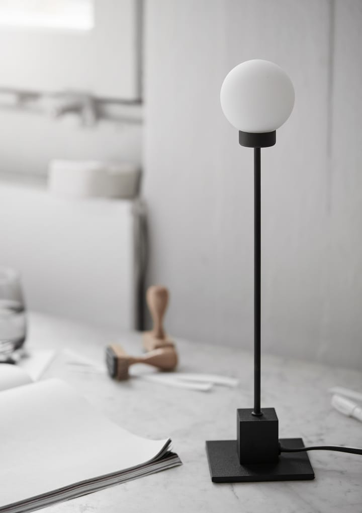 Snowball tafellamp 41 cm., Black Northern