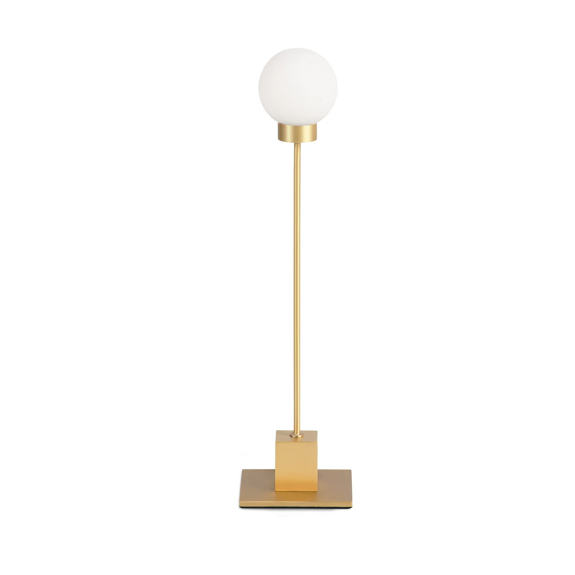 Snowball tafellamp 41 cm., Brass Northern