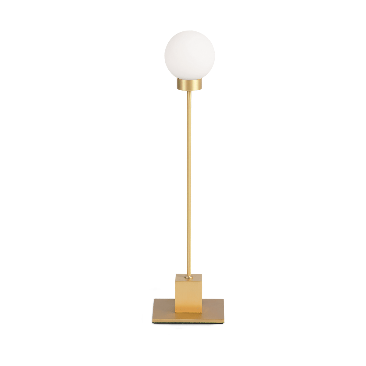 Northern Snowball tafellamp 41 cm. Brass