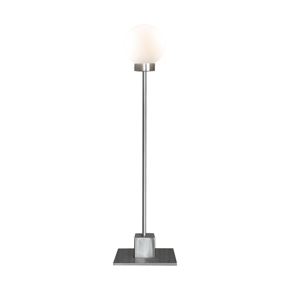 Northern Snowball tafellamp 41 cm. Steel