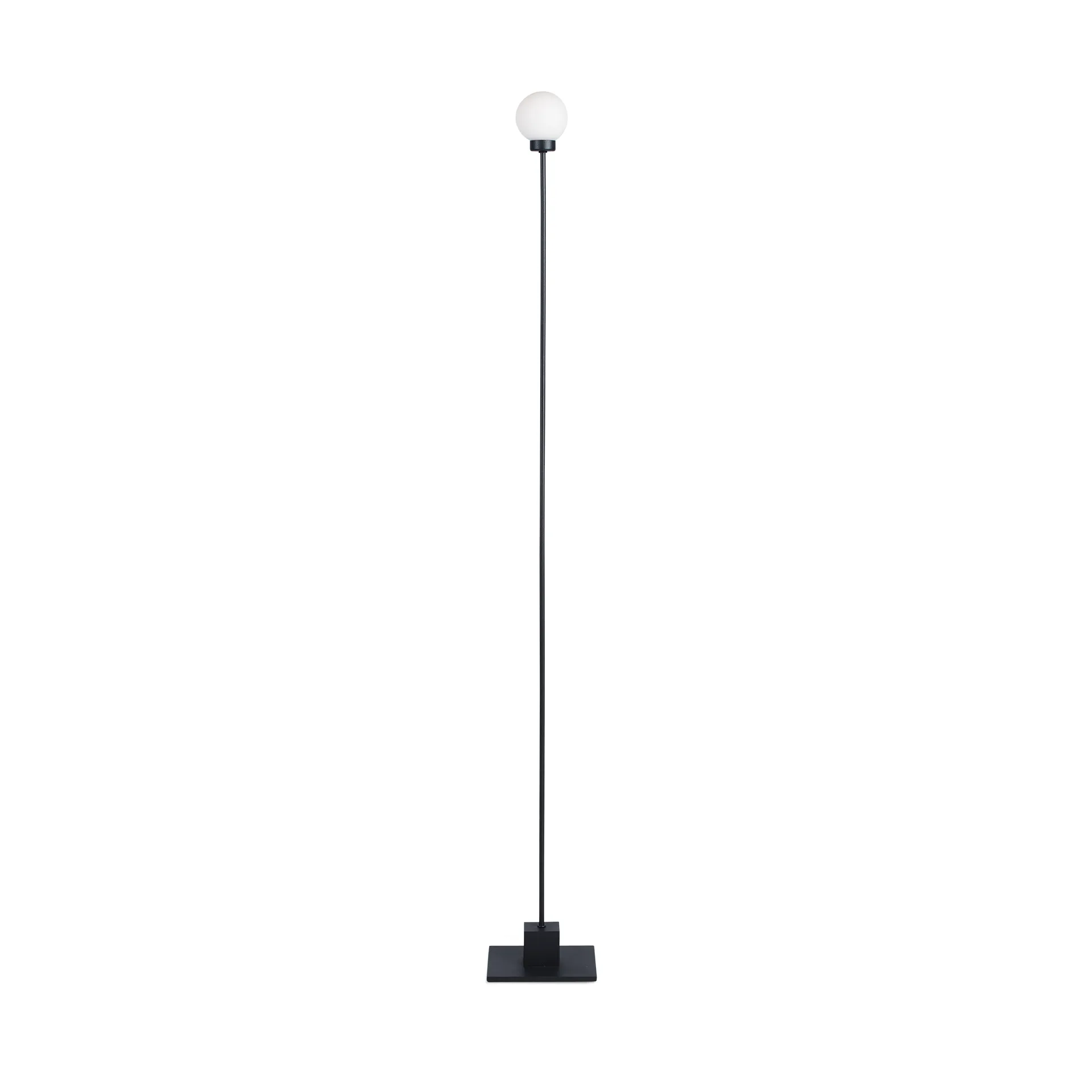 Snowball vloerlamp 117 cm, Black Northern