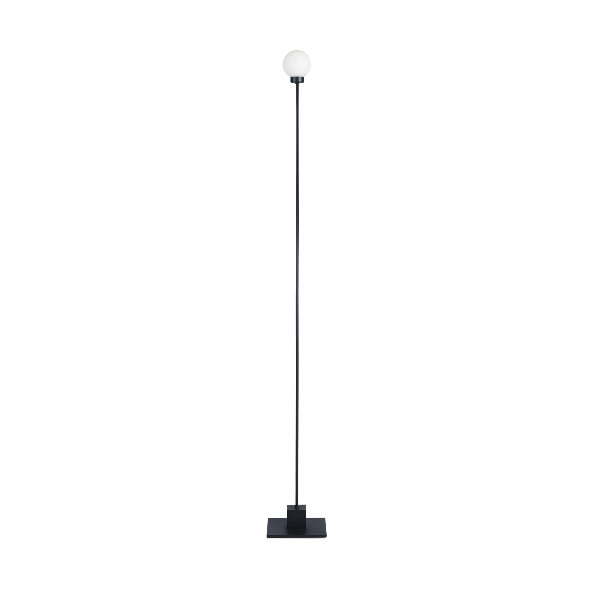 Northern Snowball vloerlamp 117 cm Black