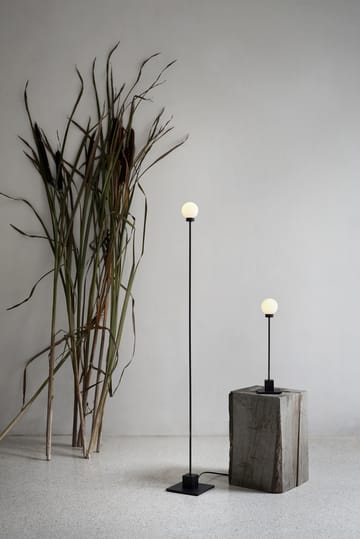 Snowball vloerlamp 117 cm - Black - Northern