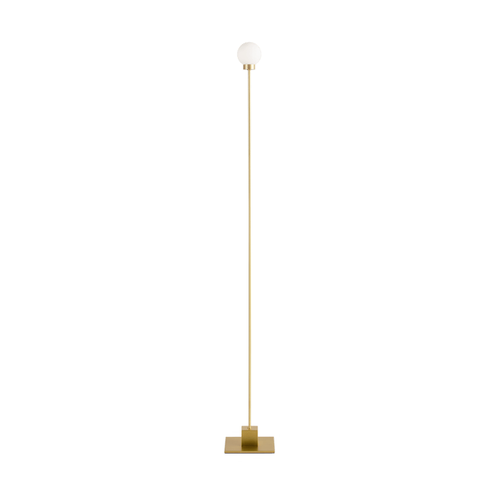 Snowball vloerlamp 117 cm - Brass - Northern