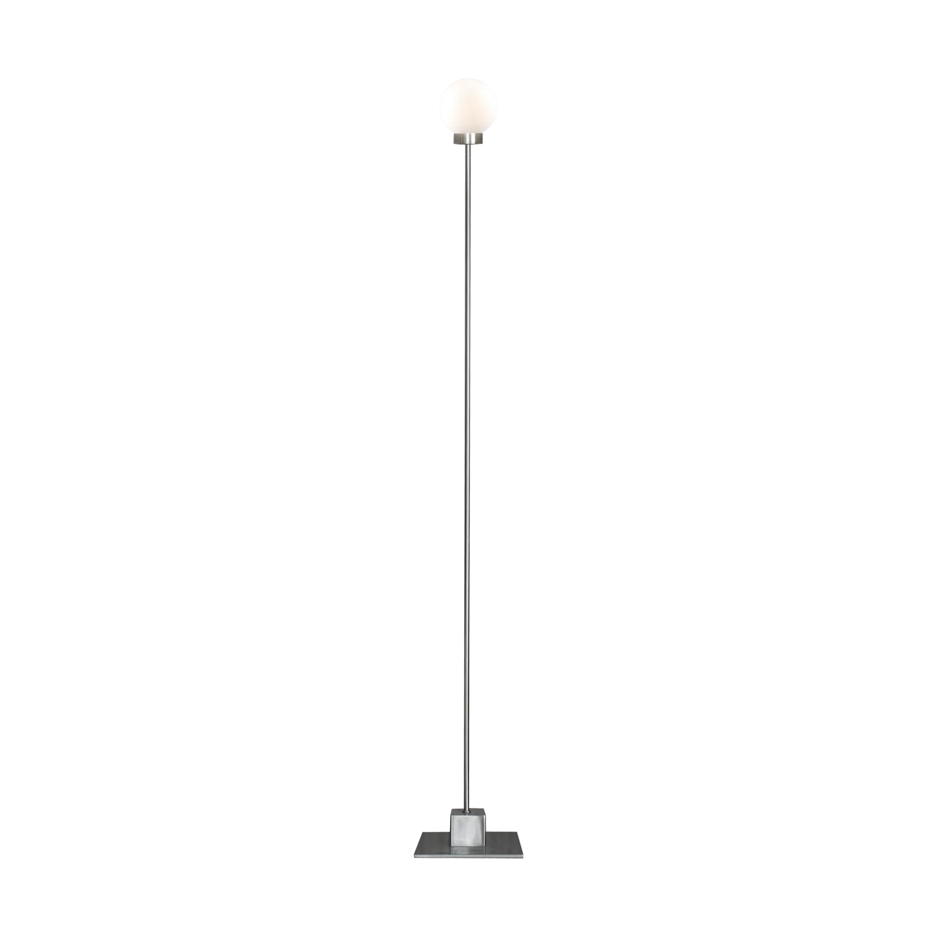Snowball vloerlamp 117 cm, Steel Northern