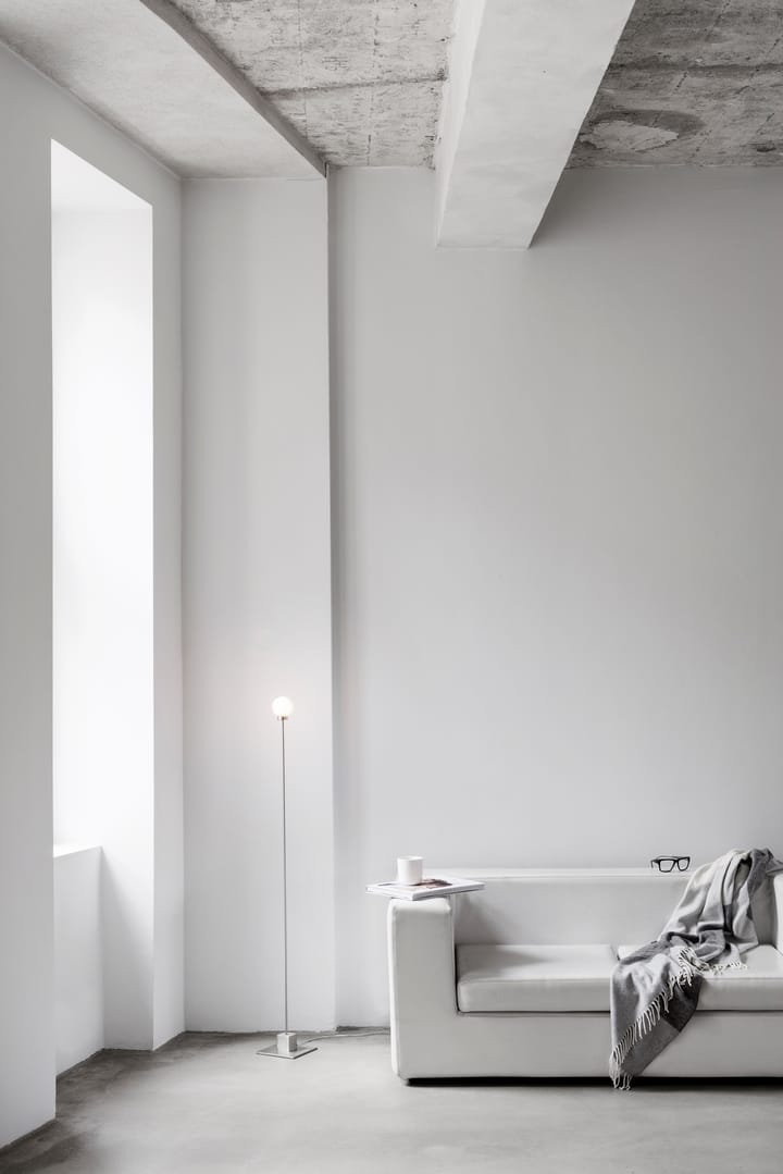 Snowball vloerlamp 117 cm, Steel Northern