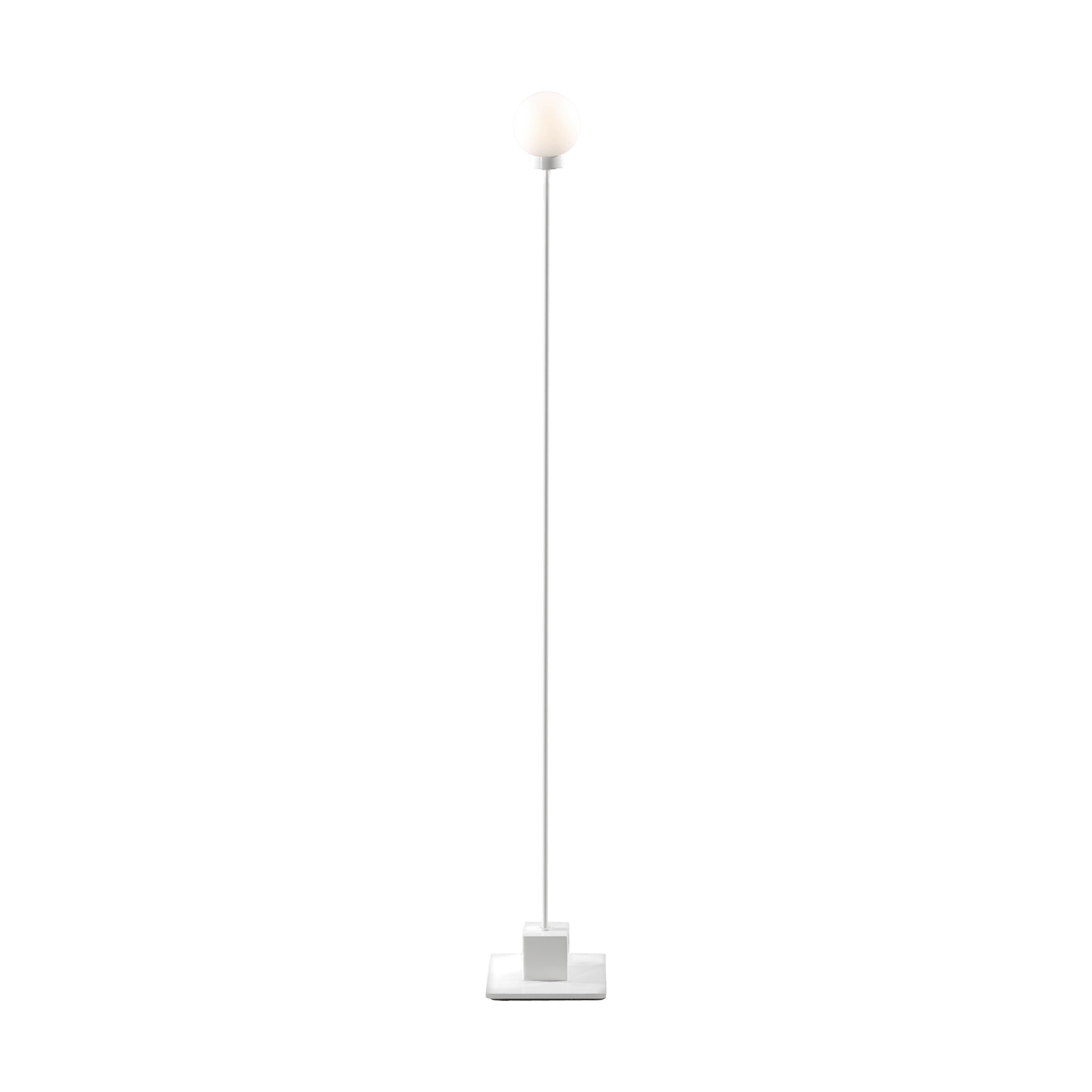 Northern Snowball vloerlamp 117 cm White