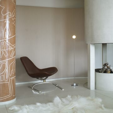 Snowball Vloerlamp - white, wit opaalglas - Northern
