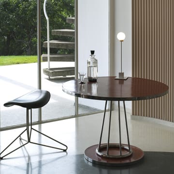 Snowball Vloerlamp - white, wit opaalglas - Northern