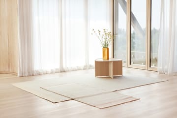 Spool vloerkleed 200x300 cm - Grey-yellow - Northern