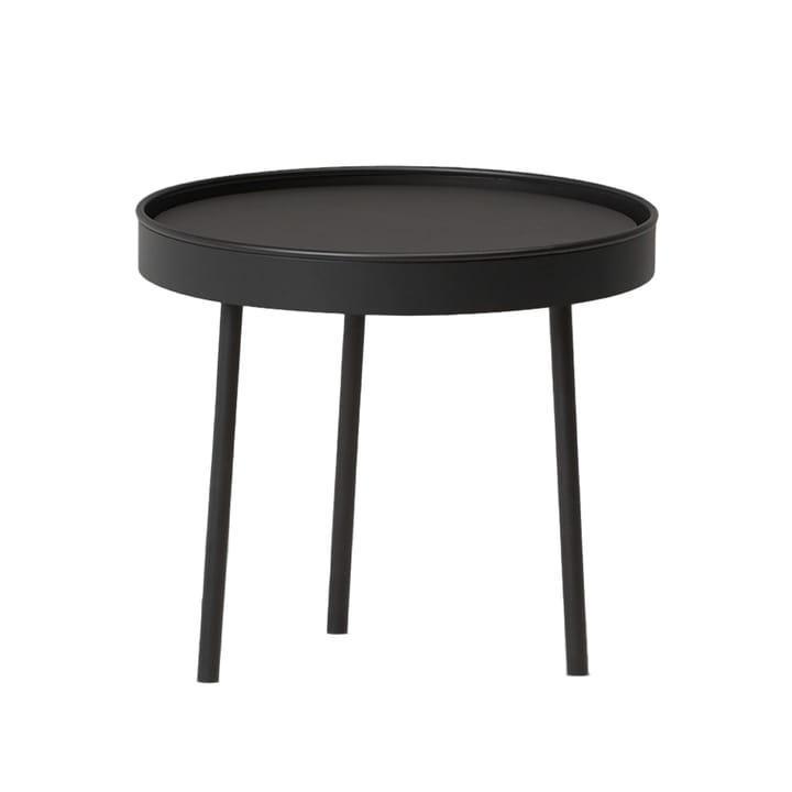 Stilk salontafel zwart small Ø34 cm H:34 cm - undefined - Northern