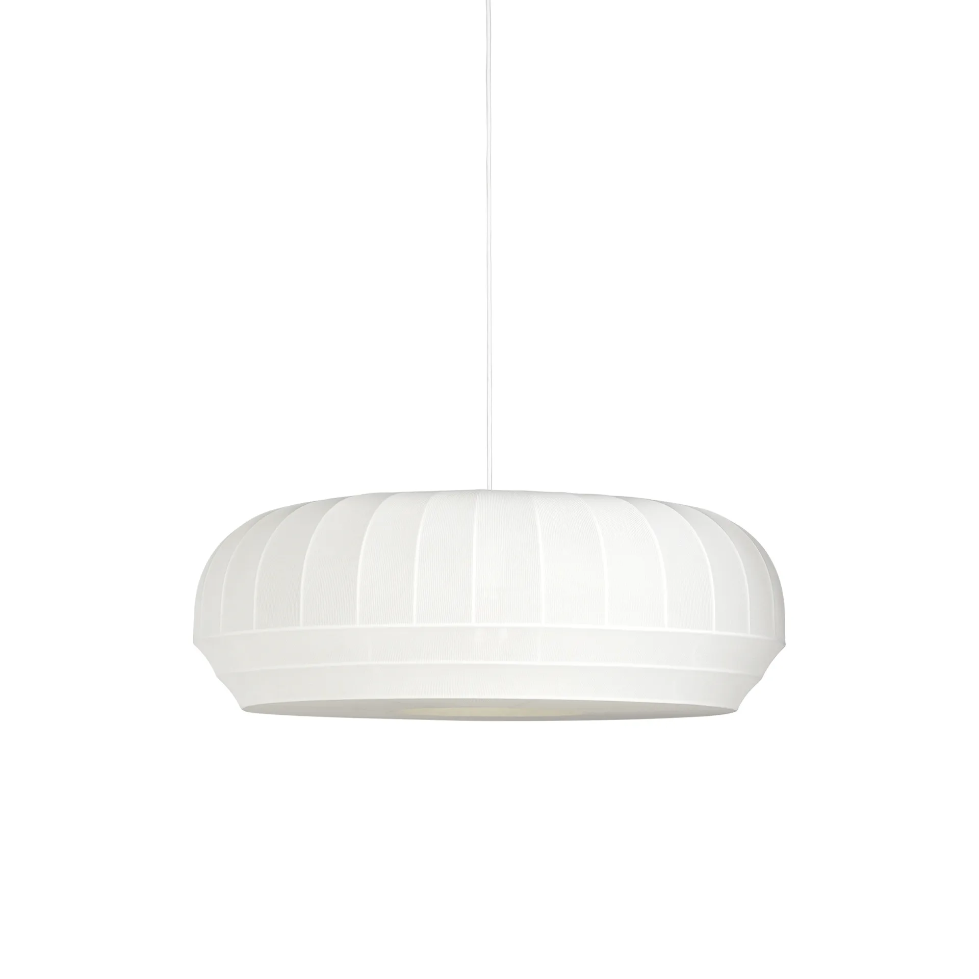 Tradition hanglamp large oval, White Northern