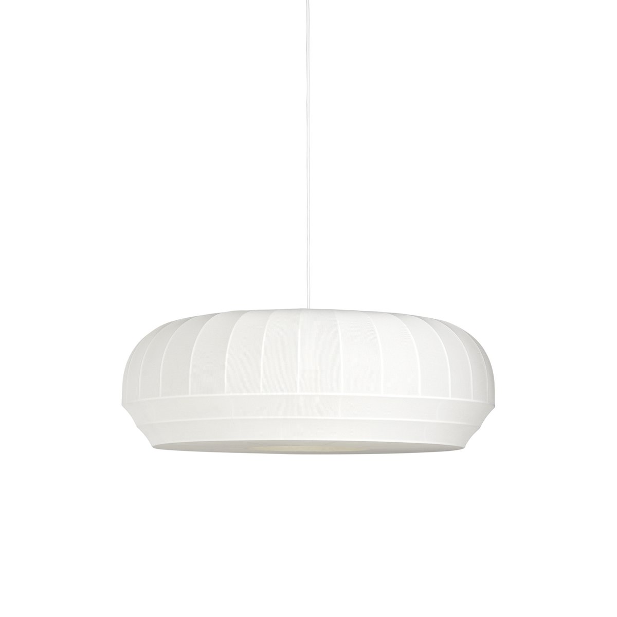 Northern Tradition hanglamp large oval White