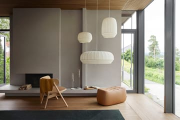 Tradition hanglamp large oval - White - Northern