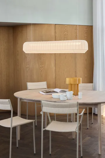 Tradition hanglamp linear 120 cm - Wit - Northern