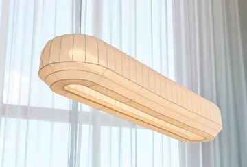 Tradition hanglamp linear 120 cm - Wit - Northern