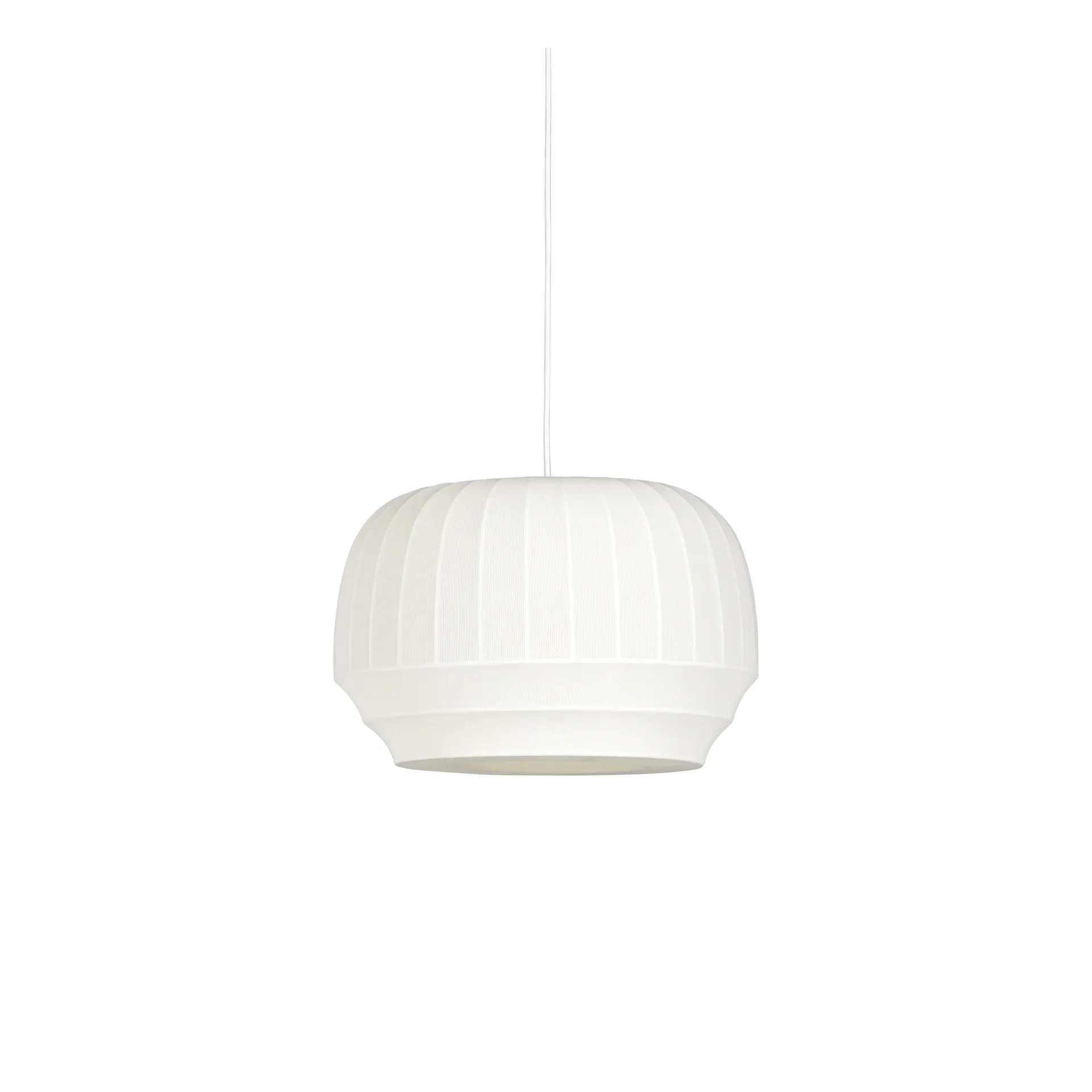 Tradition hanglamp small white, White Northern