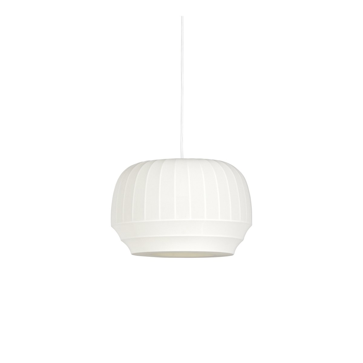 Northern Tradition hanglamp small white White