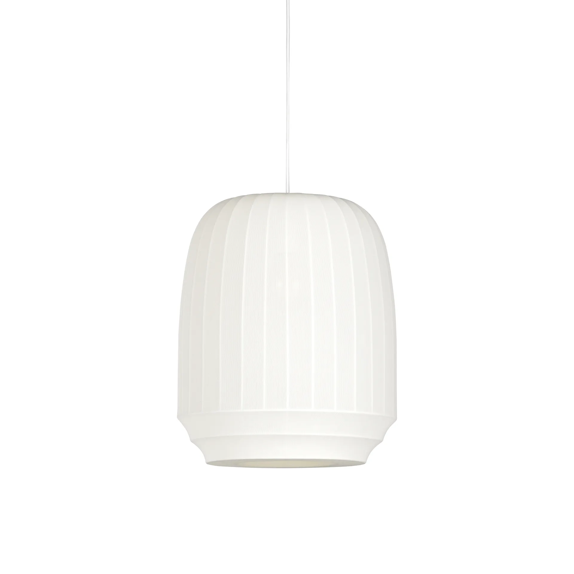 Tradition hanglamp tall, White Northern
