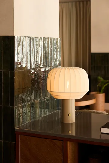 Tradition tafelamp 39 cm - Wit - Northern