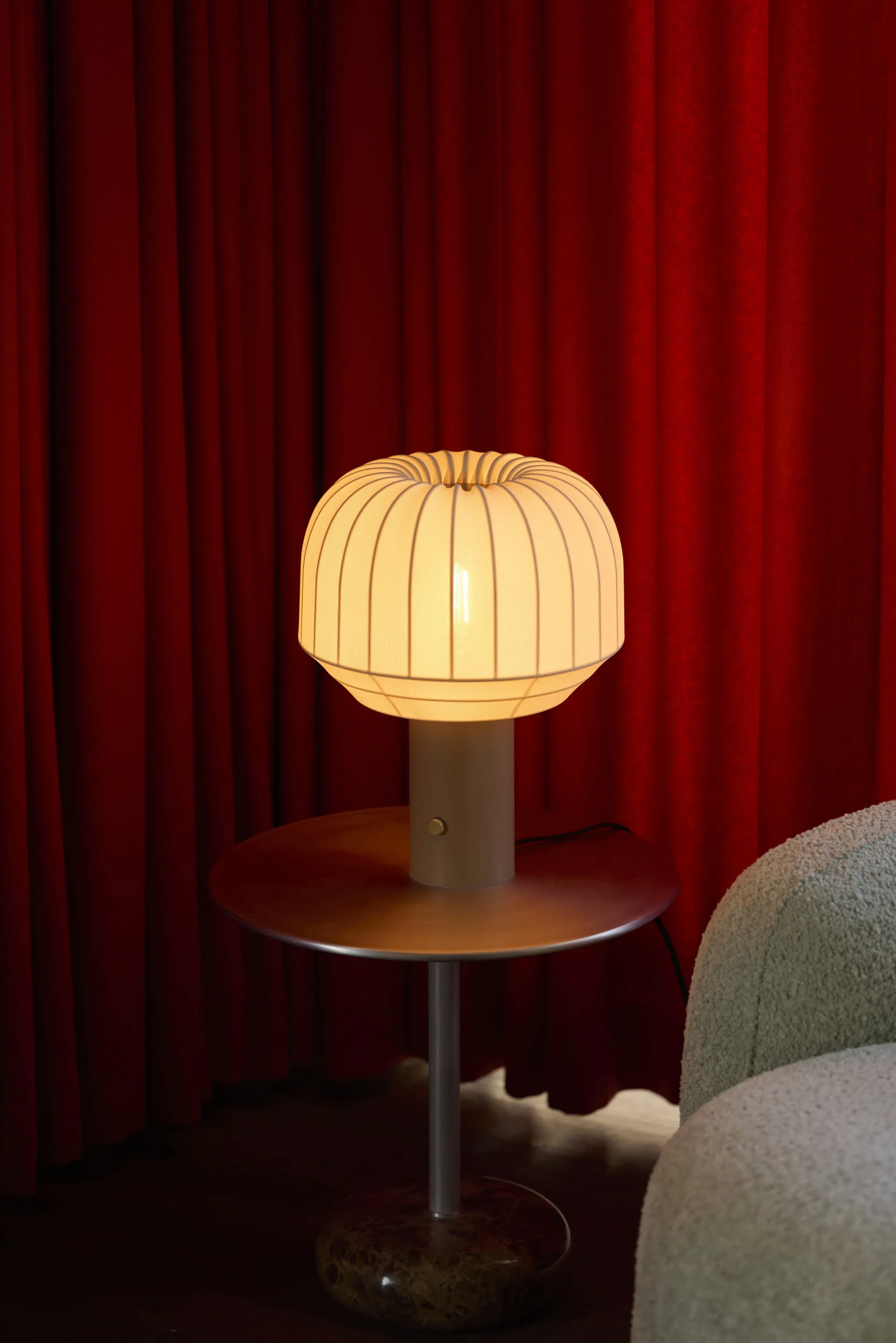 Tradition tafelamp 39 cm, Wit Northern