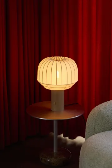 Tradition tafelamp 39 cm - Wit - Northern