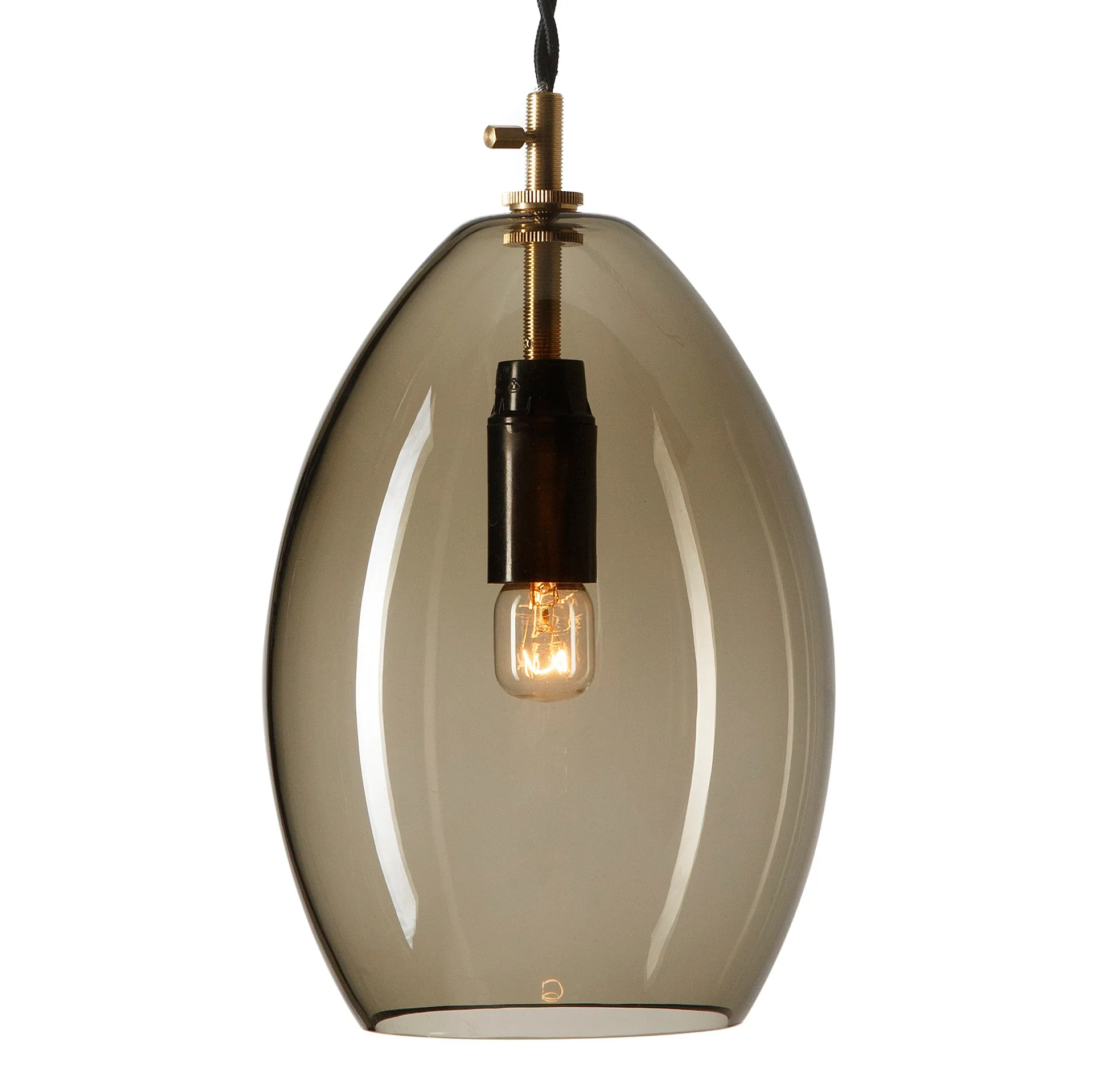 Unika hanglamp grijs, large Northern