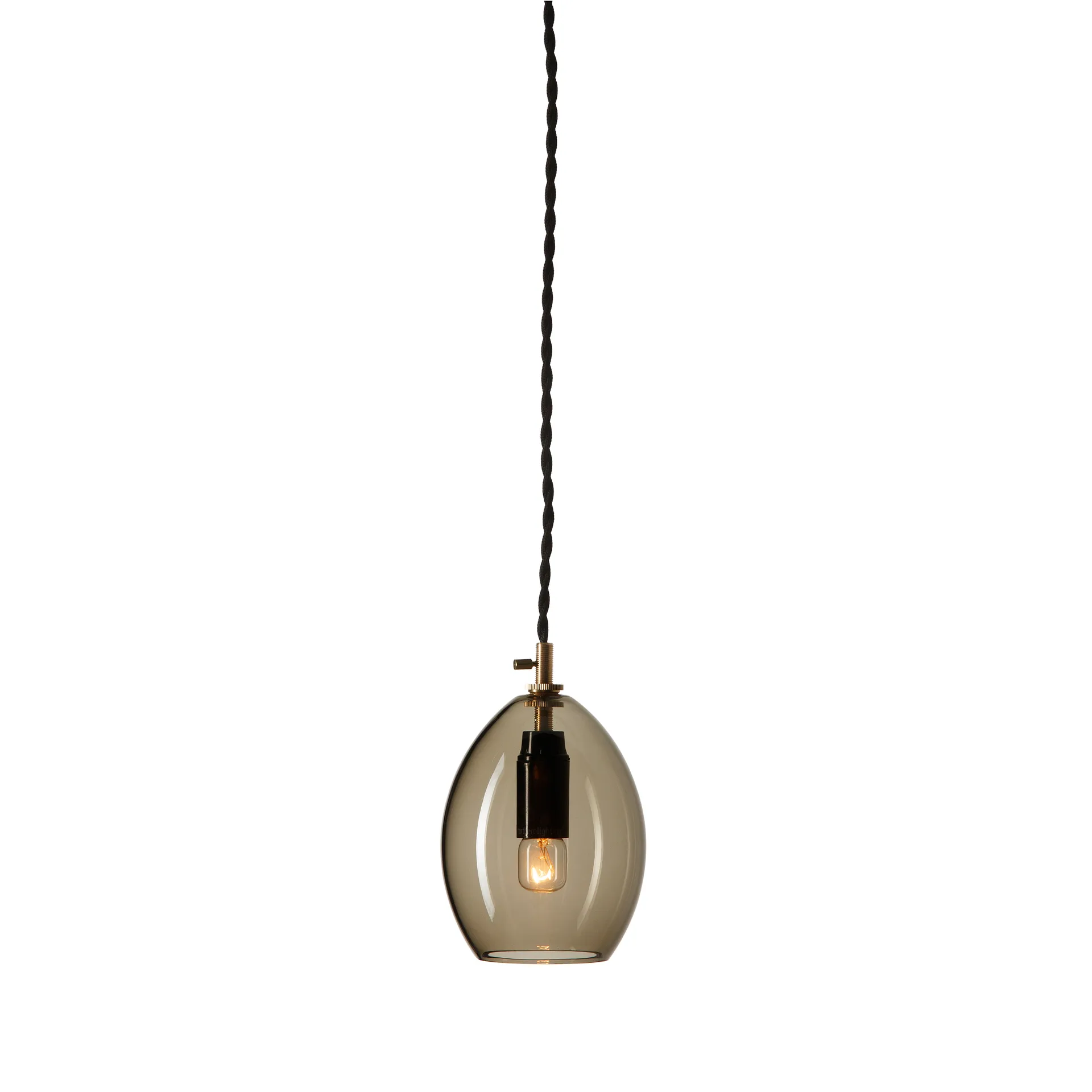 Unika hanglamp grijs, small Northern