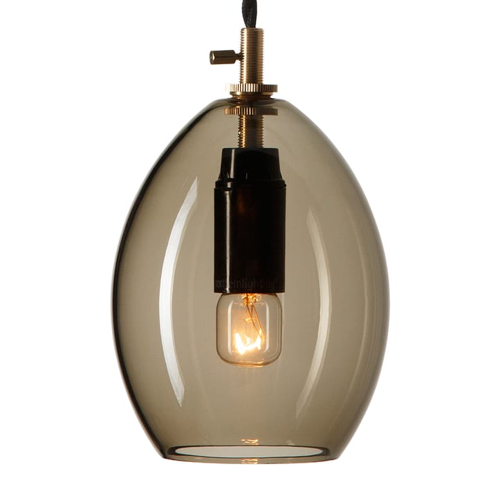 Unika hanglamp grijs, small Northern