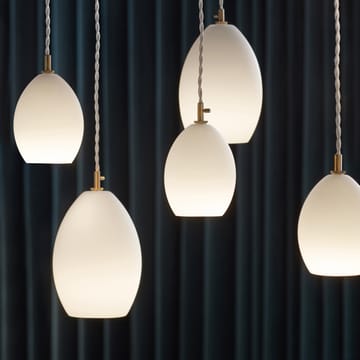 Unika plafondlamp wit - Klein - Northern