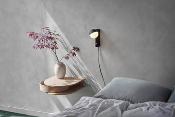 Valet hangend opbergdoosje voor aan de muur small - Light oiled oak - Northern