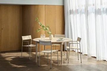 Vev stoel - Grey beige-natural touw - Northern