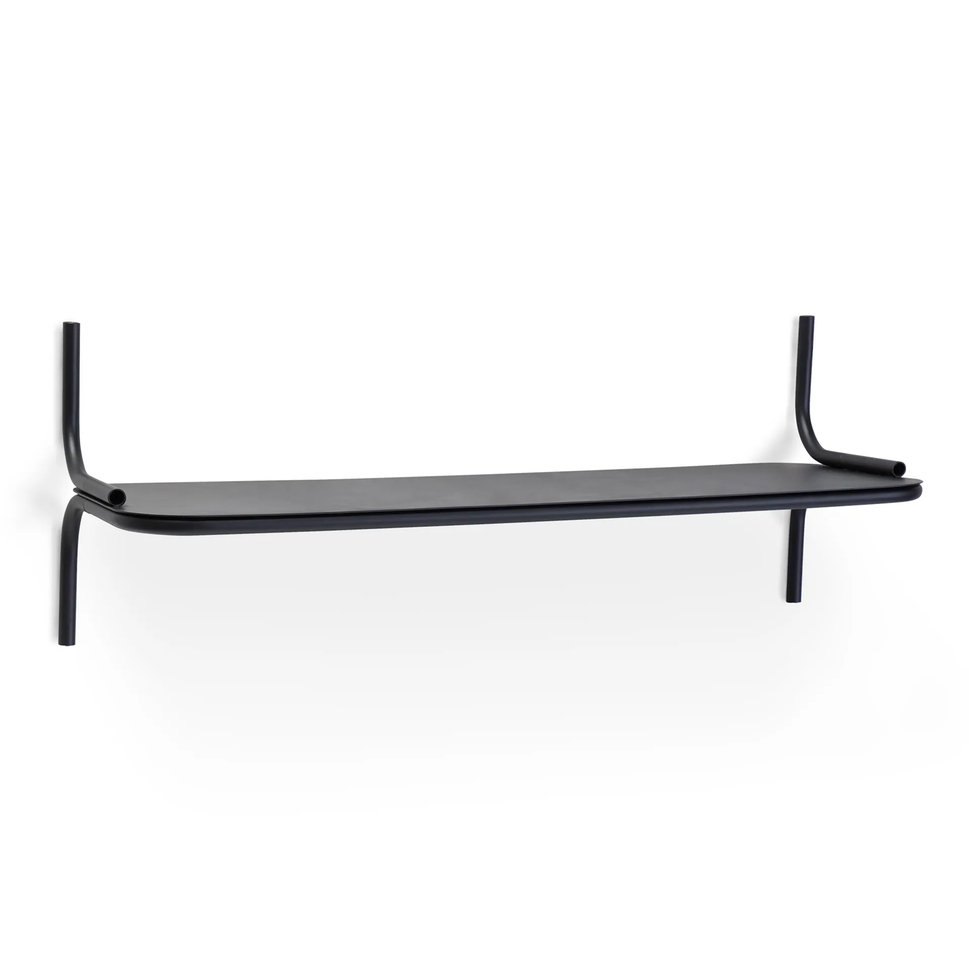 Wired wandplank, zwart Northern