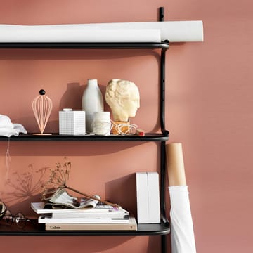 Wired wandplank - zwart - Northern