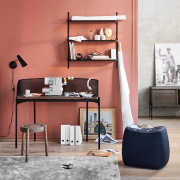 Wired wandplank - zwart - Northern
