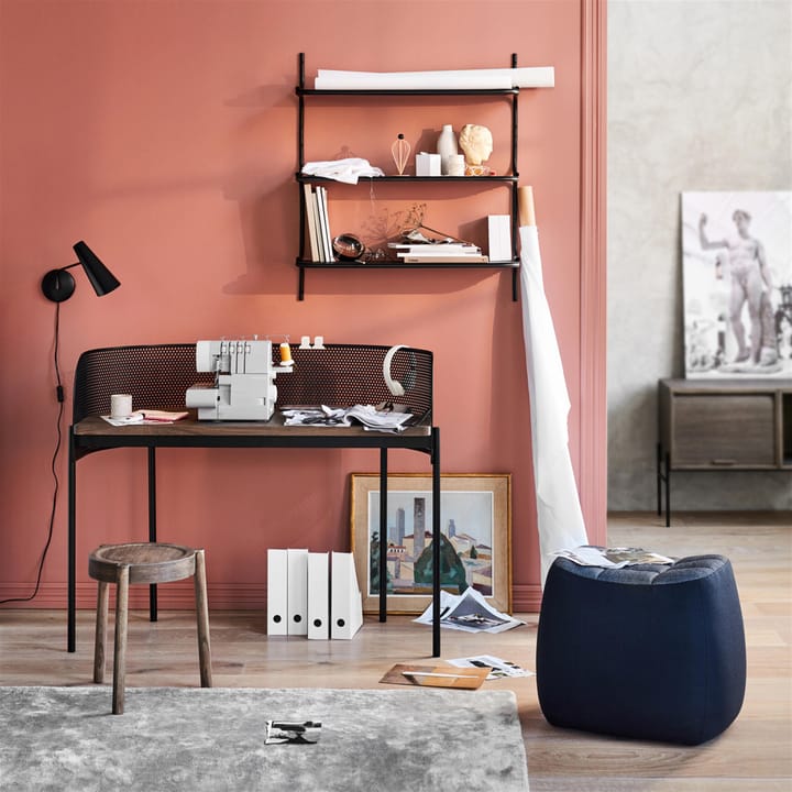 Wired wandplank - zwart - Northern